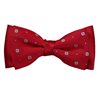 Red Bow Tie with Design