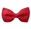 Red Bow Tie Stirrups Design