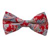 Red Bow Tie with Paisley