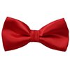 Red Satin Bow Tie