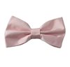 Pink Audrey Satin Bow Tie