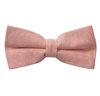 Salmon Colour Bow Tie