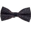Mink Color Bow Tie Spike Woven