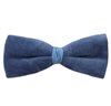 Blue Velvet Bow Tie