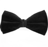Black Velvet Bow Tie