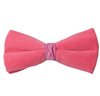 Pink Velvet Bow Tie