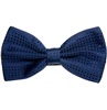 Deep Blue Bow Tie with Dots