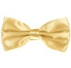 Yellow Bow Tie and Pocket Square