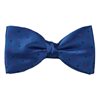 Royal Blue Bow Tie and Pocket Square with Dots