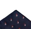 Dark Blue Golf Pocket Square