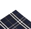 Blue Tartan Pocket Square