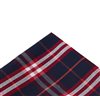 Blue and Red Tartan Pocket Square