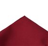 Garnet Pocket Square
