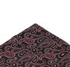 Green Paisley Pocket Square