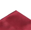 Garnet Pocket Square