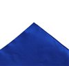 Royal Blue Jacquard Silk Pocket Square