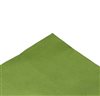 Lime Green Jacquard Silk Pocket Square