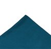 Petrol Green Jacquard Silk Pocket Square