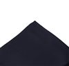 Black Pocket Square