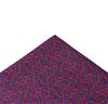 Red Paisley Silk Pocket Square