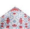 Coral Silk Pocket Square