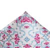 Pink Silk Pocket Square Design
