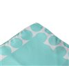 Turquoise Silk Pocket Square Design
