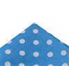 Blue Sky Pocket Square with Dots