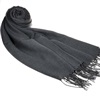 Dark Grey Pashmina