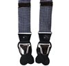 Houndstooth pattern in Blue Braces