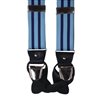 Blue Sky with Blue Stripes Elastic Braces