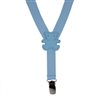 Baby's Sky Blue Teddy Bears Elastic Braces