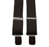 Dark Brown - Boys' Elastic Braces