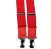 Red Leather - Boys' Elastic Braces