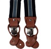 Navy Blue Stripes Elastic Braces