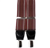 Burgundy Jacquard Elastic Braces