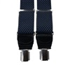 Dark Blue Rhombus Elastic Braces