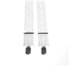 White Elastic Braces