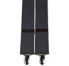 Dark Grey Rhombus Elastic Braces