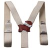 Linen Schnauzer - Boys' Elastic Braces