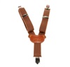 Brown Teddy Bear - Boys' Elastic Braces