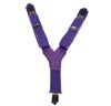 Purple - Boys' Elastic Braces