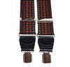 Brown Square Elastic Braces