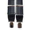 Black Squares XXL Braces