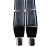 Grey Jacquard XXL Braces