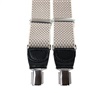 Beige Rhombus XXL Elastic Braces